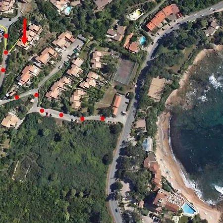 Soleil Topaze - 68 M2 - Terrasse - Jardinet - Transats - Vue Panoramique Sur Toute La Baie Apartment