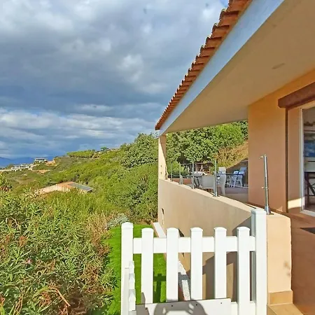 Soleil Topaze - 68 M2 - Terrasse - Jardinet - Transats - Vue Panoramique Sur Toute La Baie Apartment Porticcio (Corsica)