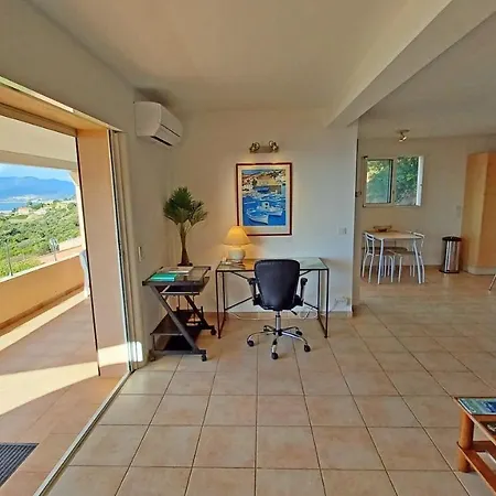 Apartment Soleil Topaze - 68 M2 - Terrasse - Jardinet - Transats - Vue Panoramique Sur Toute La Baie Porticcio (Corsica)