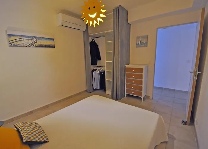 Soleil Topaze - 68 M2 - Terrasse - Jardinet - Transats - Vue Panoramique Sur Toute La Baie 아파트 포르티씨오