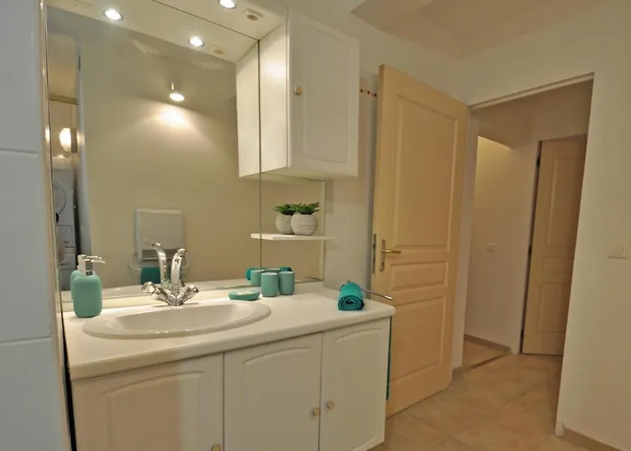 아파트 Soleil Topaze - 68 M2 - Terrasse - Jardinet - Transats - Vue Panoramique Sur Toute La Baie 포르티씨오