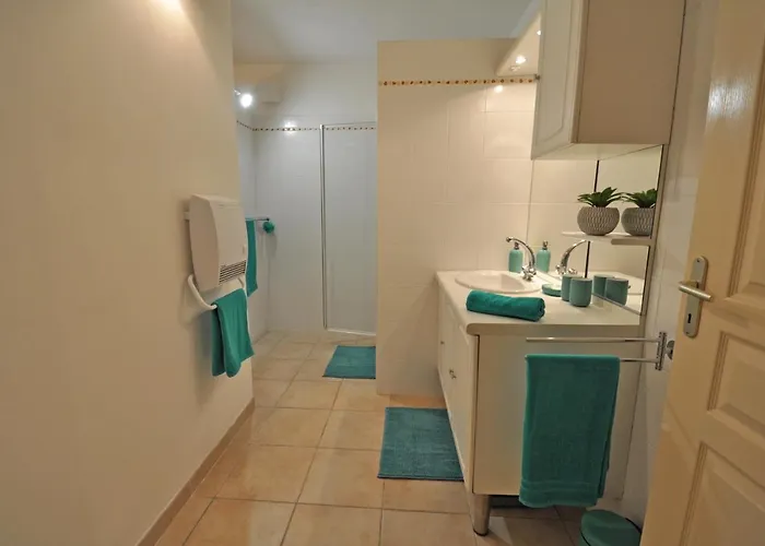 Soleil Topaze - 68 M2 - Terrasse - Jardinet - Transats - Vue Panoramique Sur Toute La Baie * 포르티씨오