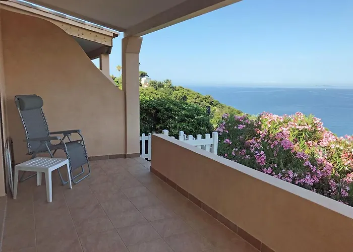아파트 Soleil Topaze - 68 M2 - Terrasse - Jardinet - Transats - Vue Panoramique Sur Toute La Baie 포르티씨오