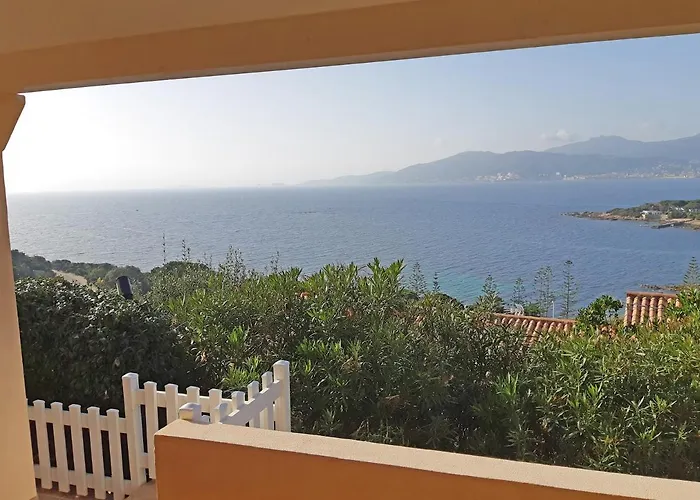 아파트 Soleil Topaze - 68 M2 - Terrasse - Jardinet - Transats - Vue Panoramique Sur Toute La Baie