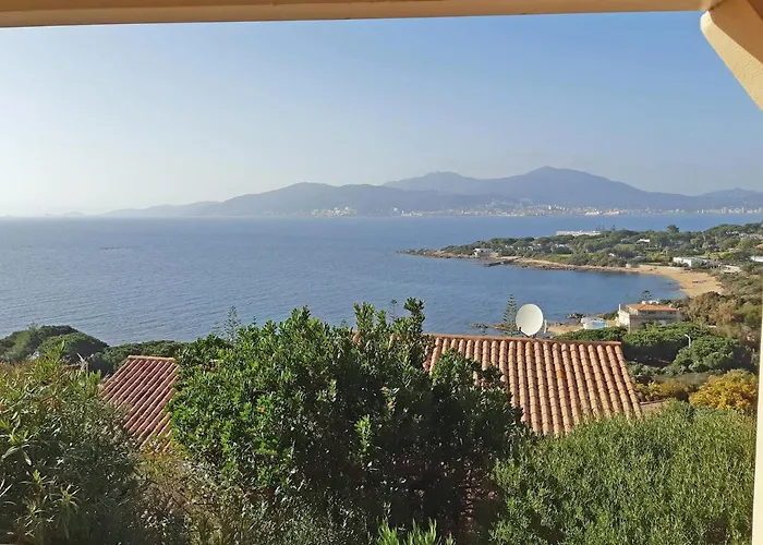 Soleil Topaze - 68 M2 - Terrasse - Jardinet - Transats - Vue Panoramique Sur Toute La Baie * 포르티씨오