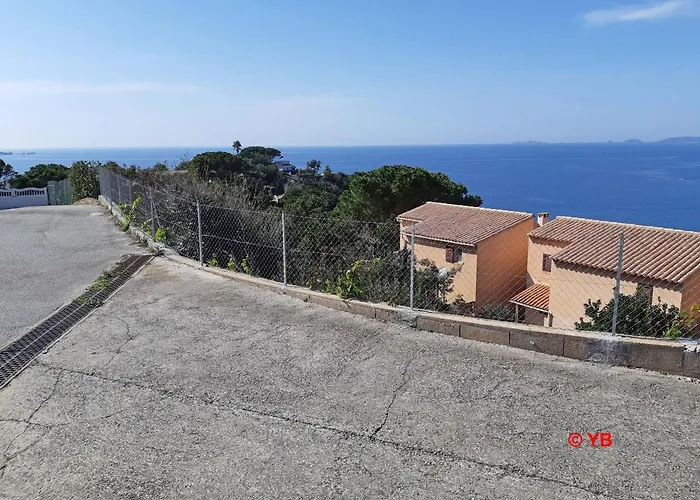Soleil Topaze - 68 M2 - Terrasse - Jardinet - Transats - Vue Panoramique Sur Toute La Baie 아파트