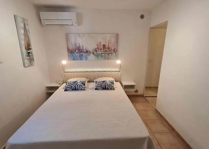 아파트 Soleil Topaze - 68 M2 - Terrasse - Jardinet - Transats - Vue Panoramique Sur Toute La Baie *