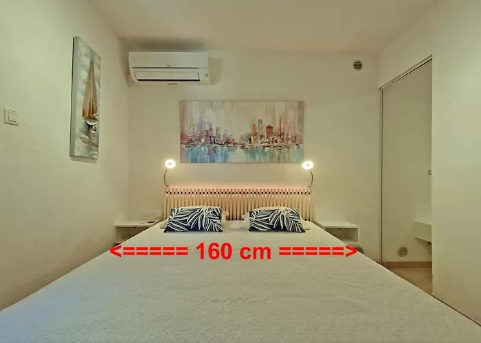 아파트 Soleil Topaze - 68 M2 - Terrasse - Jardinet - Transats - Vue Panoramique Sur Toute La Baie 포르티씨오