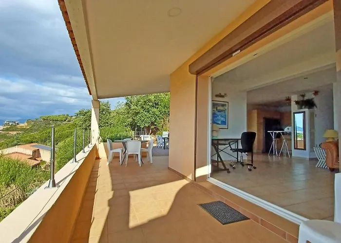 Soleil Topaze - 68 M2 - Terrasse - Jardinet - Transats - Vue Panoramique Sur Toute La Baie * 포르티씨오