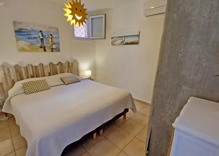 Soleil Topaze - 68 M2 - Terrasse - Jardinet - Transats - Vue Panoramique Sur Toute La Baie 아파트