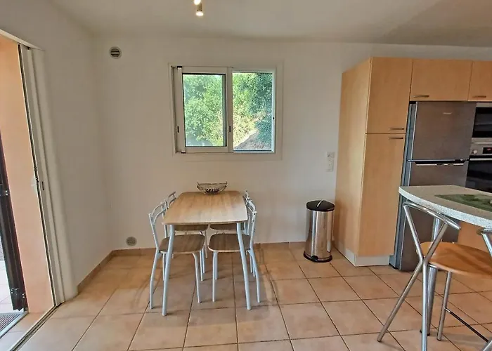 아파트 Soleil Topaze - 68 M2 - Terrasse - Jardinet - Transats - Vue Panoramique Sur Toute La Baie *