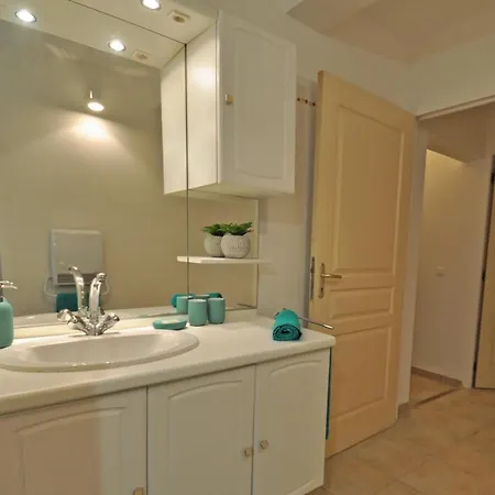 아파트 Soleil Topaze - 68 M2 - Terrasse - Jardinet - Transats - Vue Panoramique Sur Toute La Baie 포르티씨오