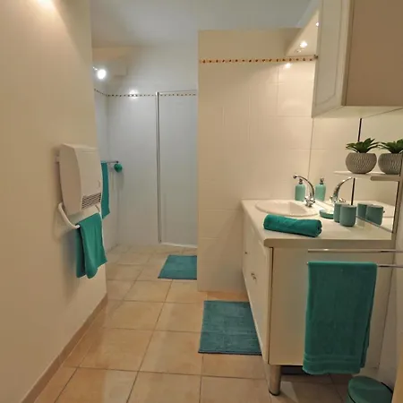 Soleil Topaze - 68 M2 - Terrasse - Jardinet - Transats - Vue Panoramique Sur Toute La Baie * 포르티씨오