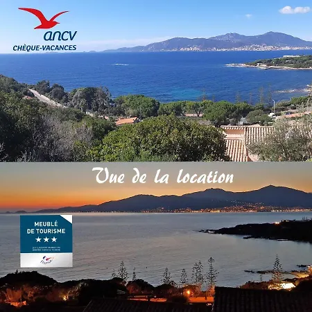 Lejlighed Soleil Topaze - 68 M2 - Terrasse - Jardinet - Transats - Vue Panoramique Sur Toute La Baie *