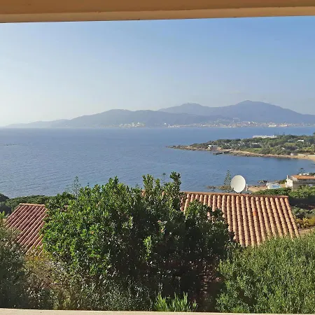 Soleil Topaze - 68 M2 - Terrasse - Jardinet - Transats - Vue Panoramique Sur Toute La Baie * 포르티씨오