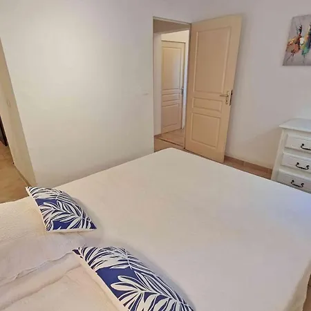 아파트 Soleil Topaze - 68 M2 - Terrasse - Jardinet - Transats - Vue Panoramique Sur Toute La Baie 포르티씨오