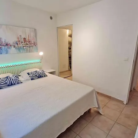 Soleil Topaze - 68 M2 - Terrasse - Jardinet - Transats - Vue Panoramique Sur Toute La Baie * 포르티씨오