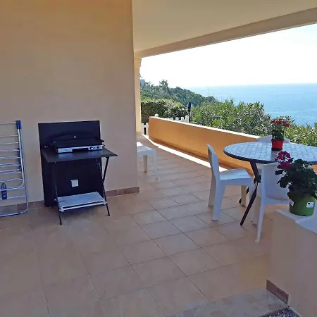 Apartamento Soleil Topaze - 68 M2 - Terrasse - Jardinet - Transats - Vue Panoramique Sur Toute La Baie Porticcio (Corsica)