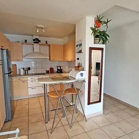 아파트 Soleil Topaze - 68 M2 - Terrasse - Jardinet - Transats - Vue Panoramique Sur Toute La Baie