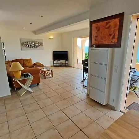 Soleil Topaze - 68 M2 - Terrasse - Jardinet - Transats - Vue Panoramique Sur Toute La Baie