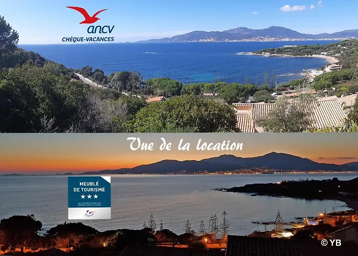 Daire Soleil Topaze - 68 M2 - Terrasse - Jardinet - Transats - Vue Panoramique Sur Toute La Baie *