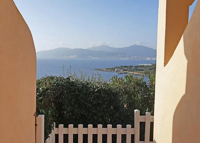 Daire Soleil Topaze - 68 M2 - Terrasse - Jardinet - Transats - Vue Panoramique Sur Toute La Baie