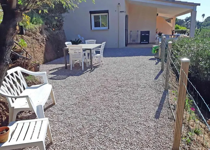 Soleil Topaze - 68 M2 - Terrasse - Jardinet - Transats - Vue Panoramique Sur Toute La Baie *