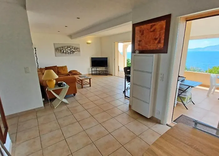 Soleil Topaze - 68 M2 - Terrasse - Jardinet - Transats - Vue Panoramique Sur Toute La Baie