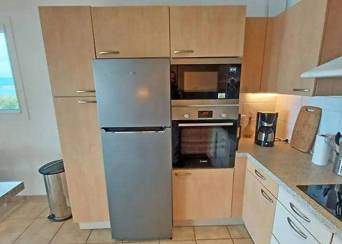 Soleil Topaze - 68 M2 - Terrasse - Jardinet - Transats - Vue Panoramique Sur Toute La Baie Daire *